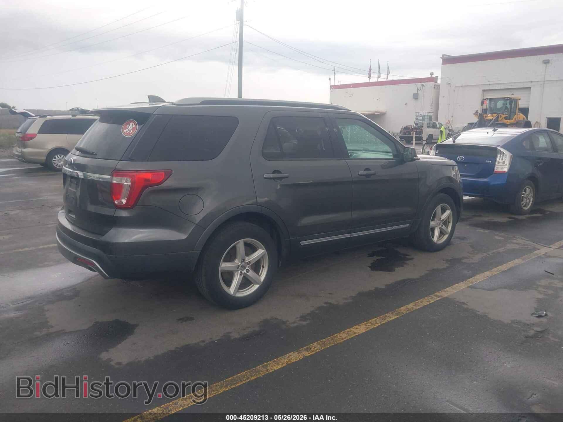 2016 FORD EXPLORER - VIN: 1FM5K7D80GGD03057 - Фото 4