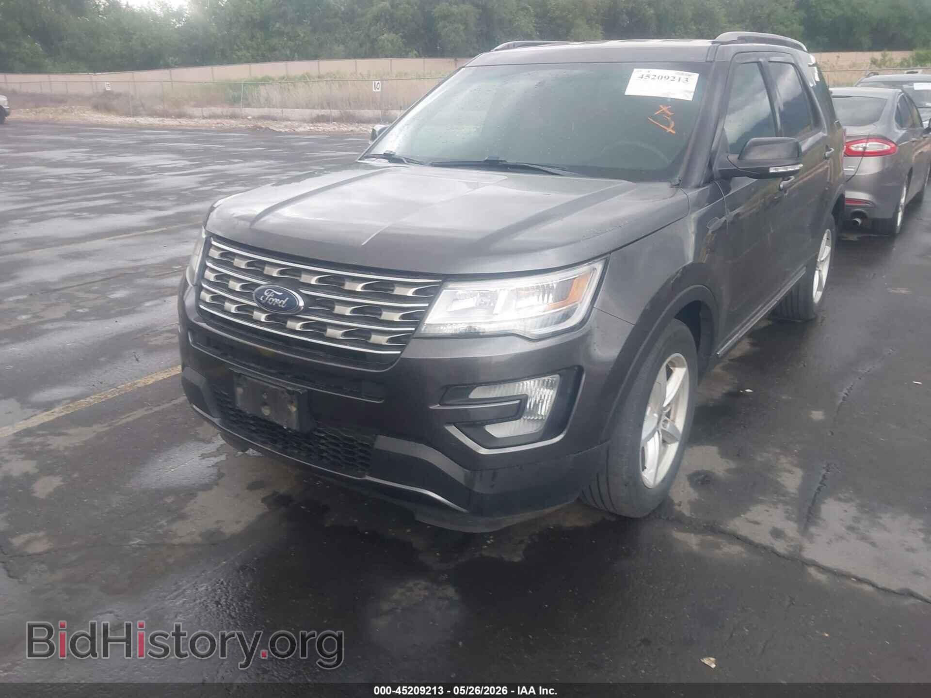 2016 FORD EXPLORER - VIN: 1FM5K7D80GGD03057 - Фото 6