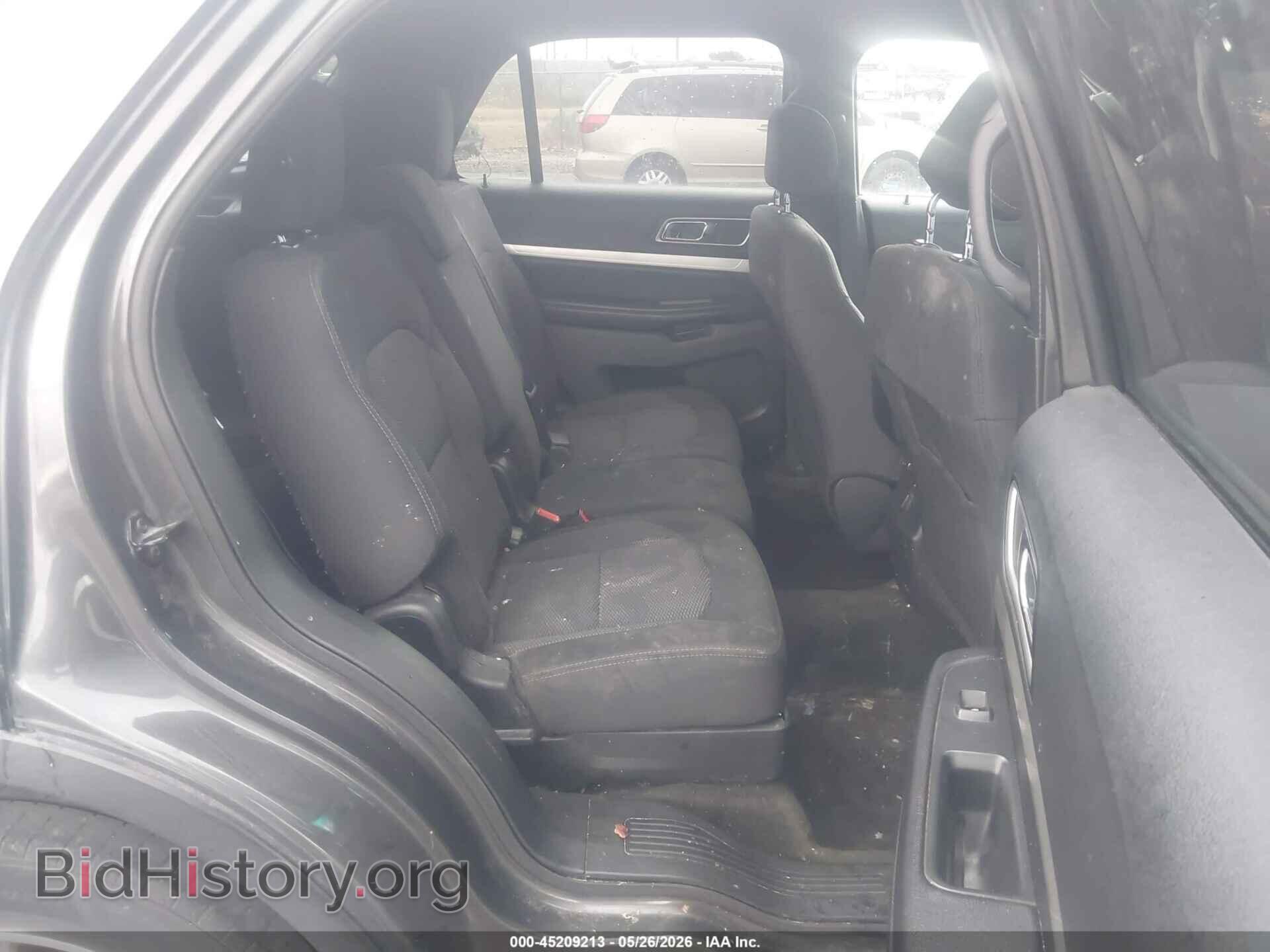 2016 FORD EXPLORER - VIN: 1FM5K7D80GGD03057 - Фото 8