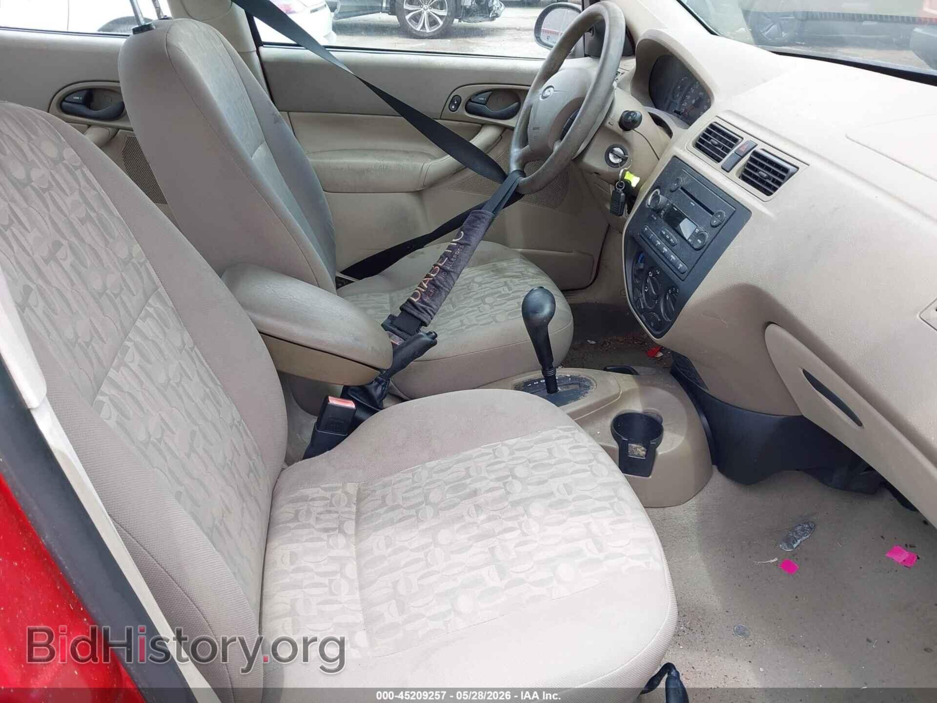 2005 FORD FOCUS - VIN: 1FAFP34N65W194461 - Фото 5
