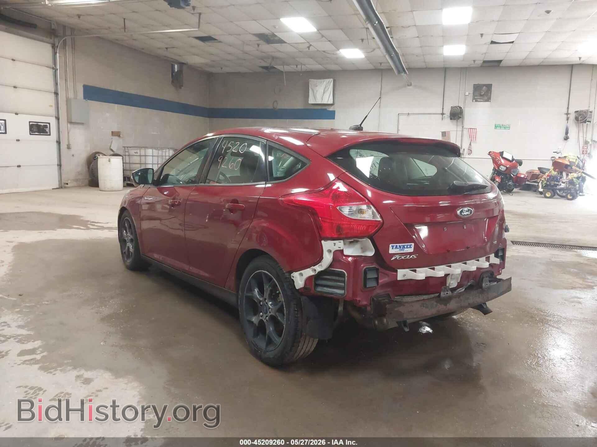 2014 FORD FOCUS - VIN: 1FADP3K28EL344040 - Фото 3