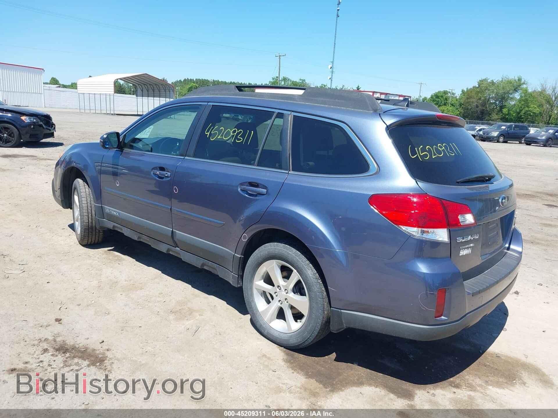 2014 SUBARU OUTBACK - VIN: 4S4BRCLC0E3309832 - Фото 3