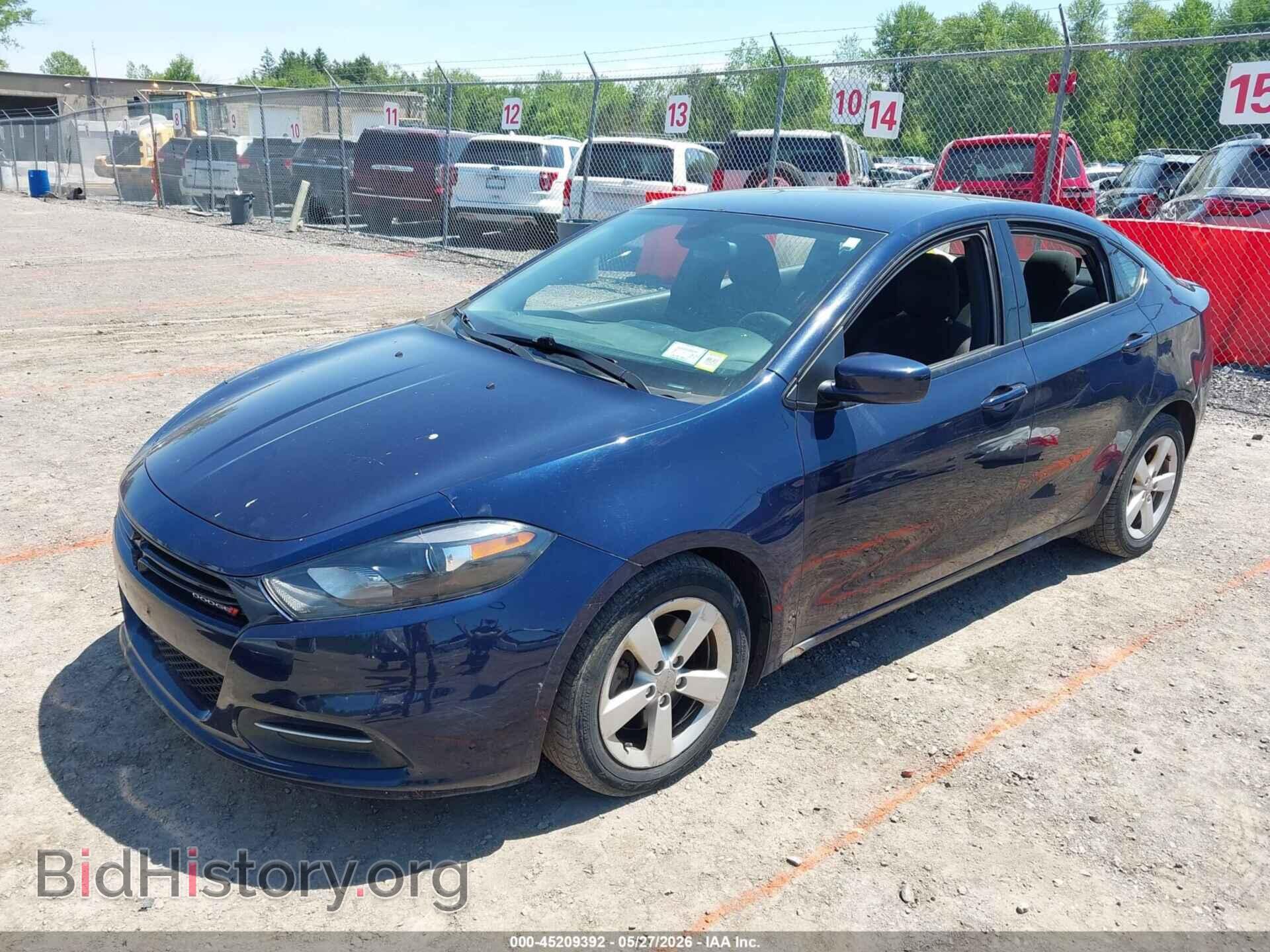2015 DODGE DART - VIN: 1C3CDFBBXFD315168 - Фото 2