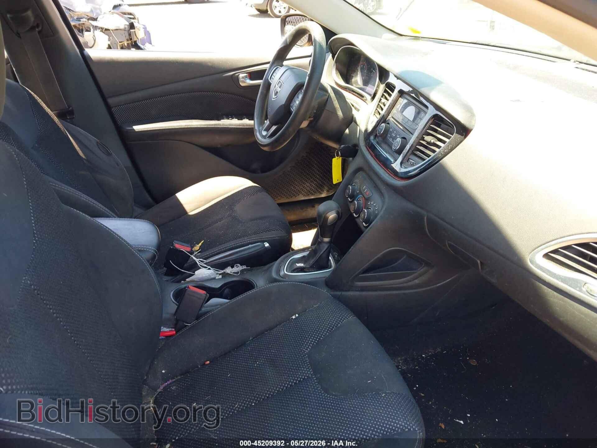 2015 DODGE DART - VIN: 1C3CDFBBXFD315168 - Фото 5