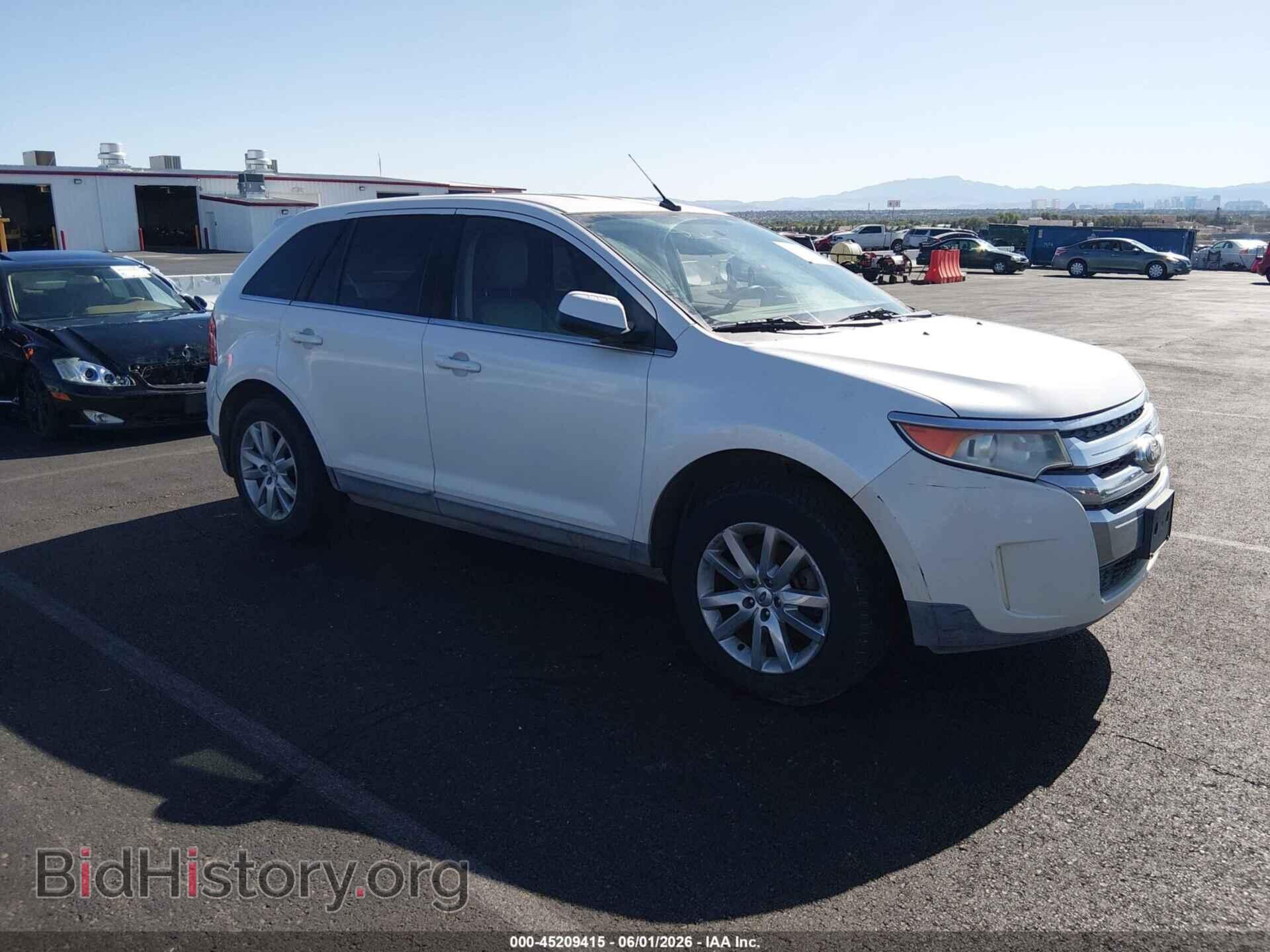 Photo 2FMDK3KC4BBB32549 - FORD EDGE 2011