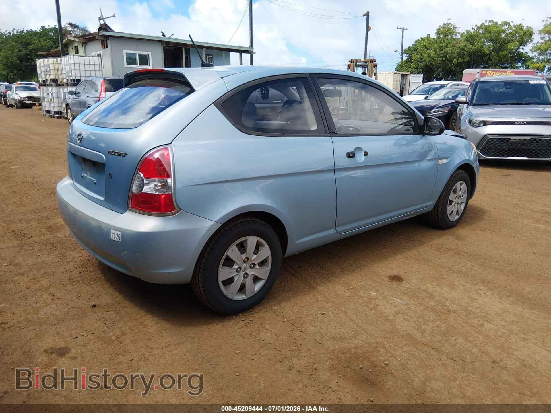2009 HYUNDAI ACCENT - VIN: KMHCM36C29U118265 - Фото 4