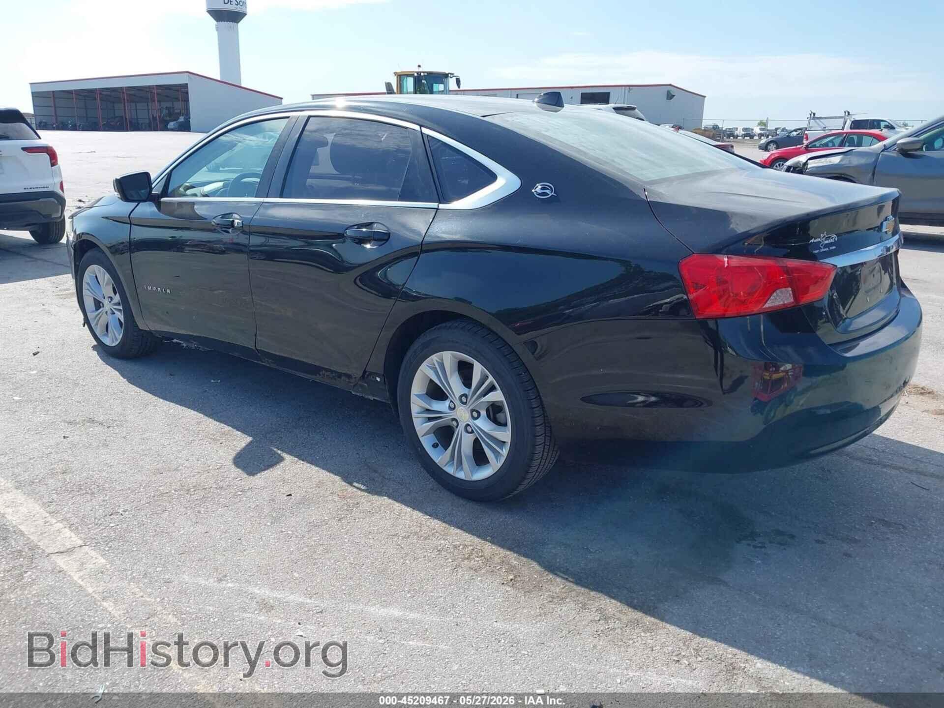 2014 CHEVROLET IMPALA - VIN: 1G1115SLXEU116529 - Фото 3