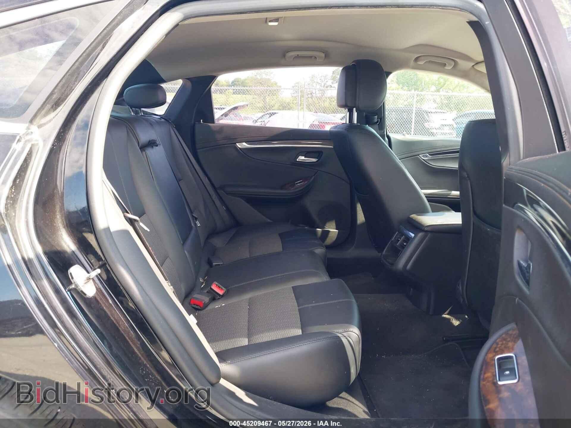 2014 CHEVROLET IMPALA - VIN: 1G1115SLXEU116529 - Фото 8
