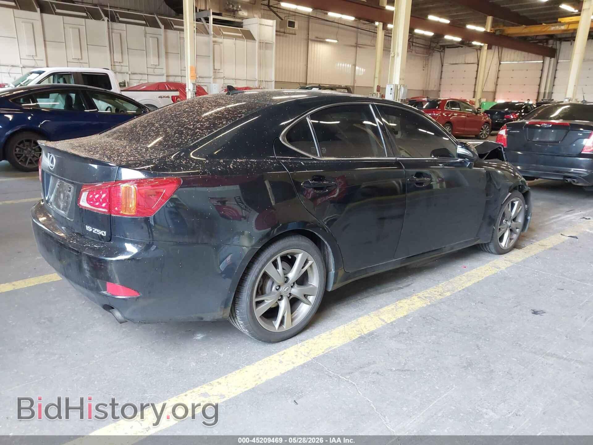 2010 LEXUS IS 250 - VIN: JTHBF5C23A5119374 - Фото 4