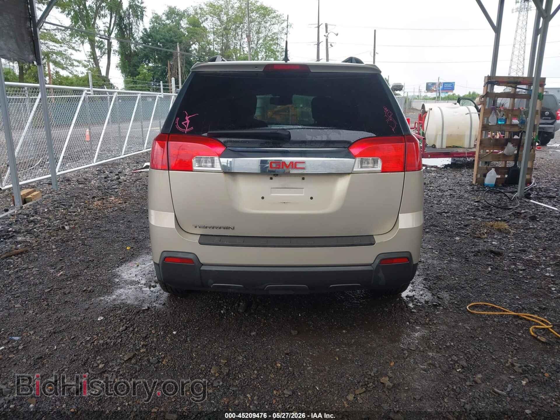 2011 GMC TERRAIN - VIN: 2CTALSEC1B6235001 - Photo 16