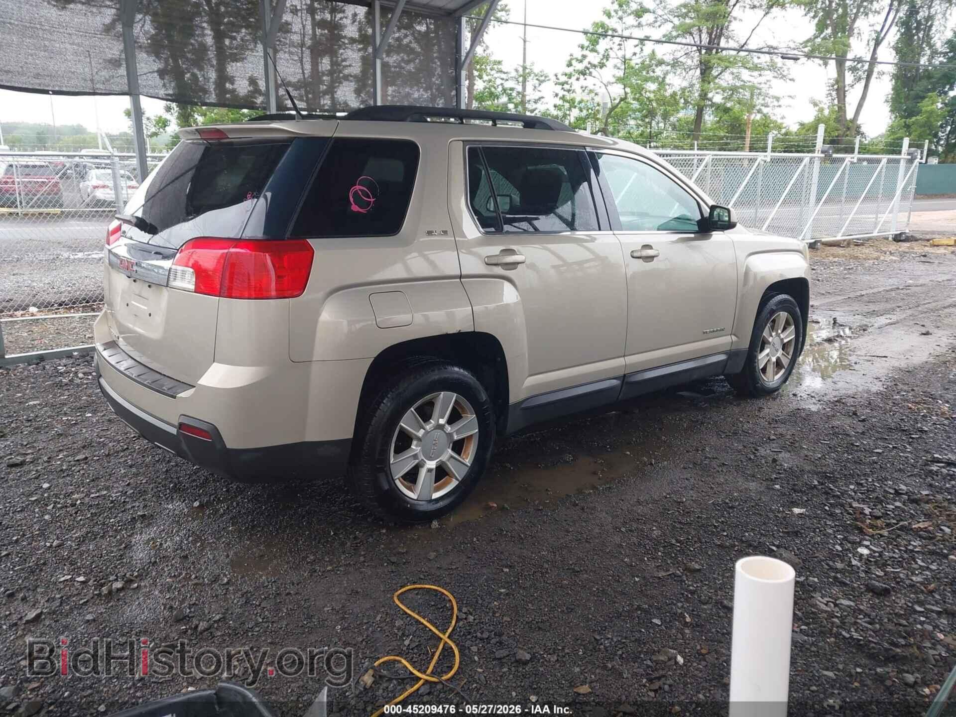 2011 GMC TERRAIN - VIN: 2CTALSEC1B6235001 - Photo 4