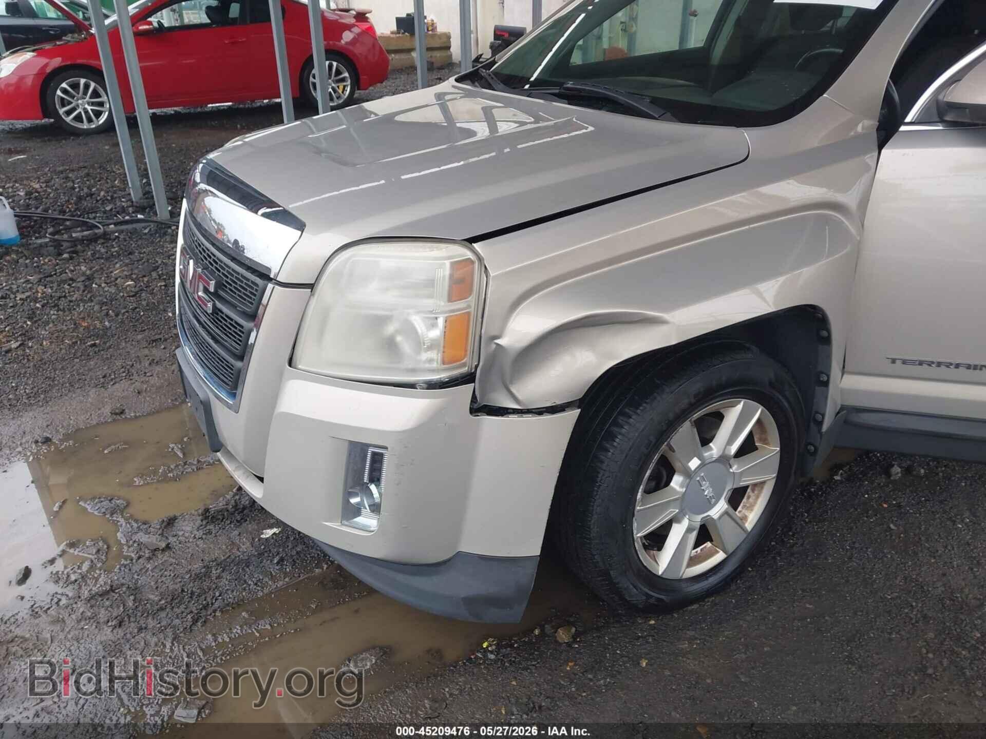 2011 GMC TERRAIN - VIN: 2CTALSEC1B6235001 - Photo 6