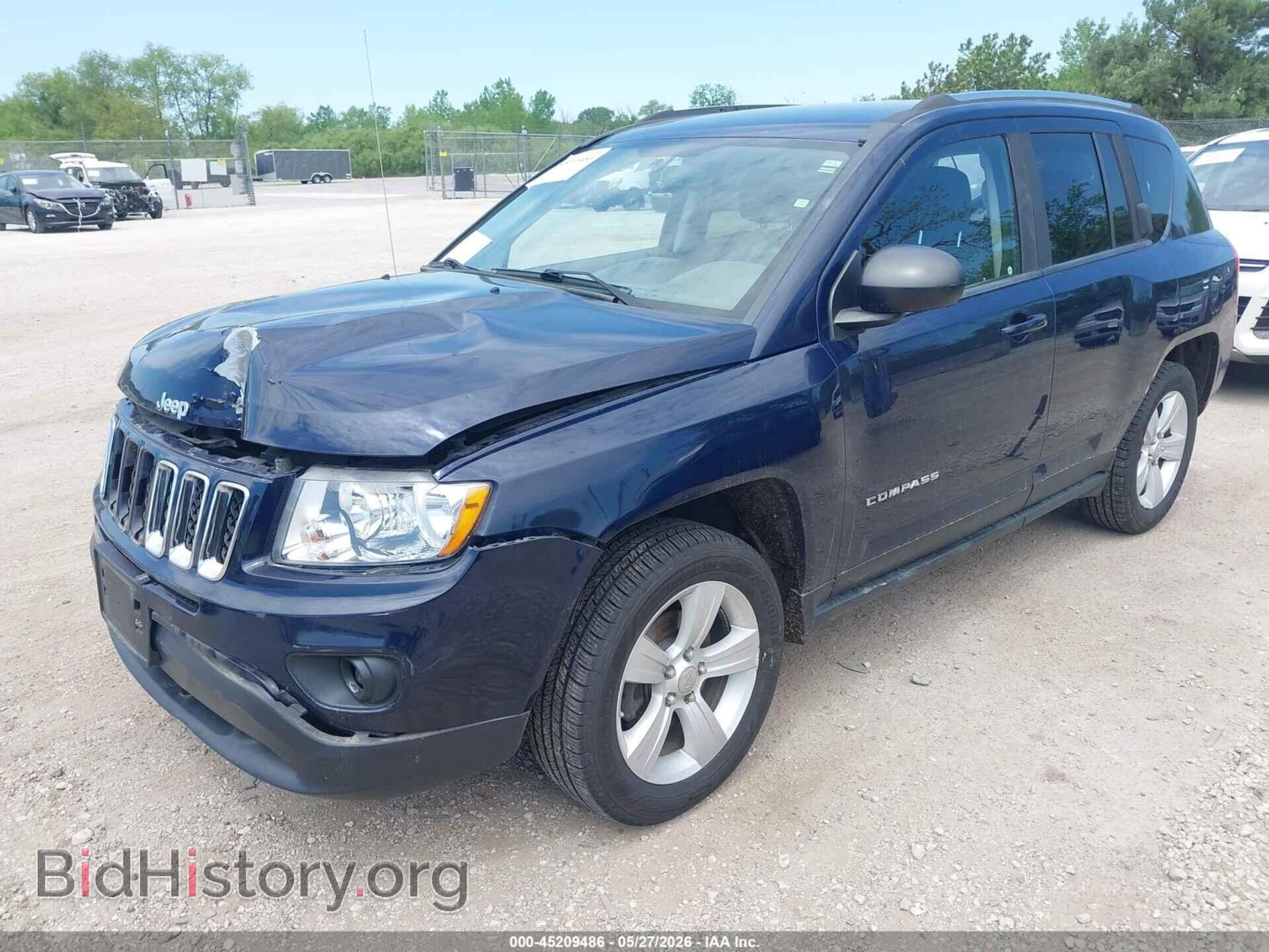 2012 JEEP COMPASS - VIN: 1C4NJCEB3CD601446 - Photo 2