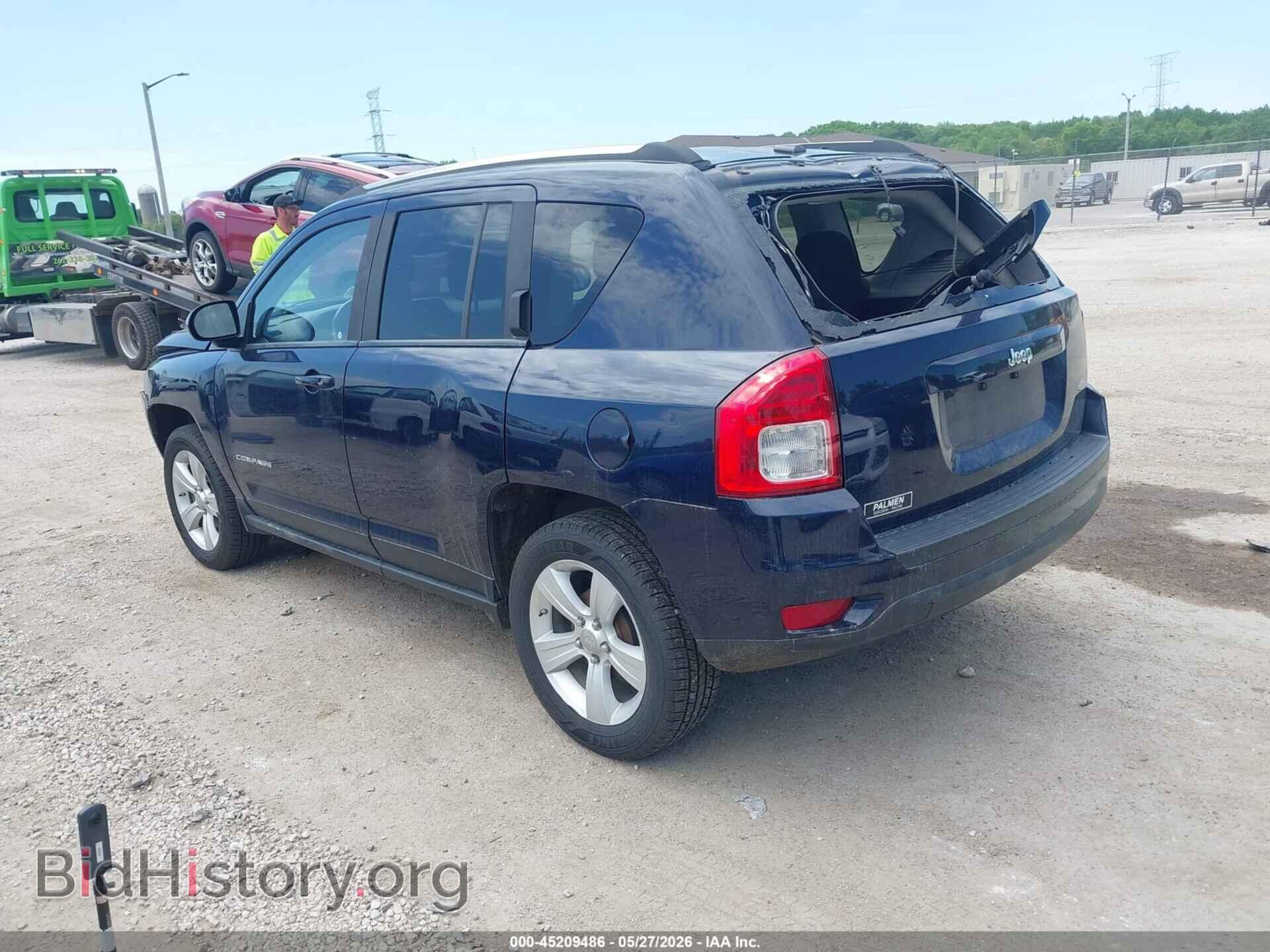 2012 JEEP COMPASS - VIN: 1C4NJCEB3CD601446 - Photo 3