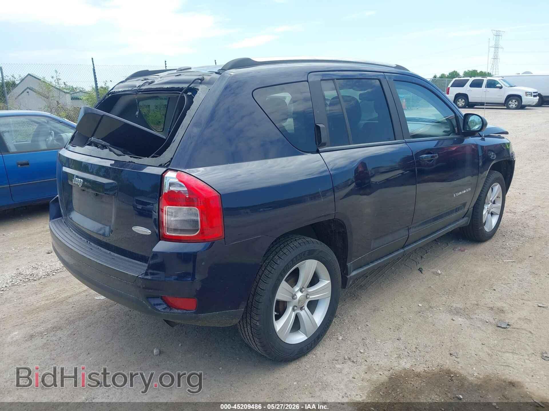 2012 JEEP COMPASS - VIN: 1C4NJCEB3CD601446 - Photo 4