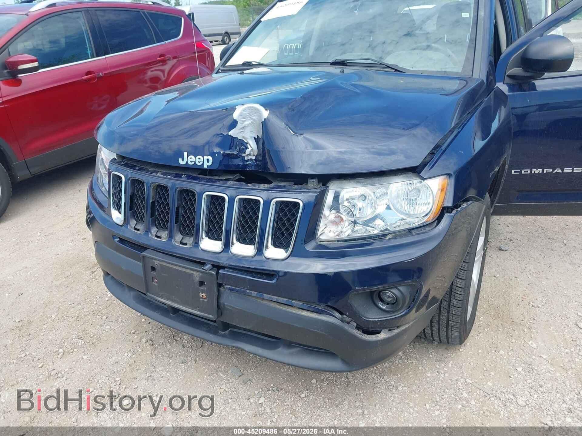 2012 JEEP COMPASS - VIN: 1C4NJCEB3CD601446 - Photo 6
