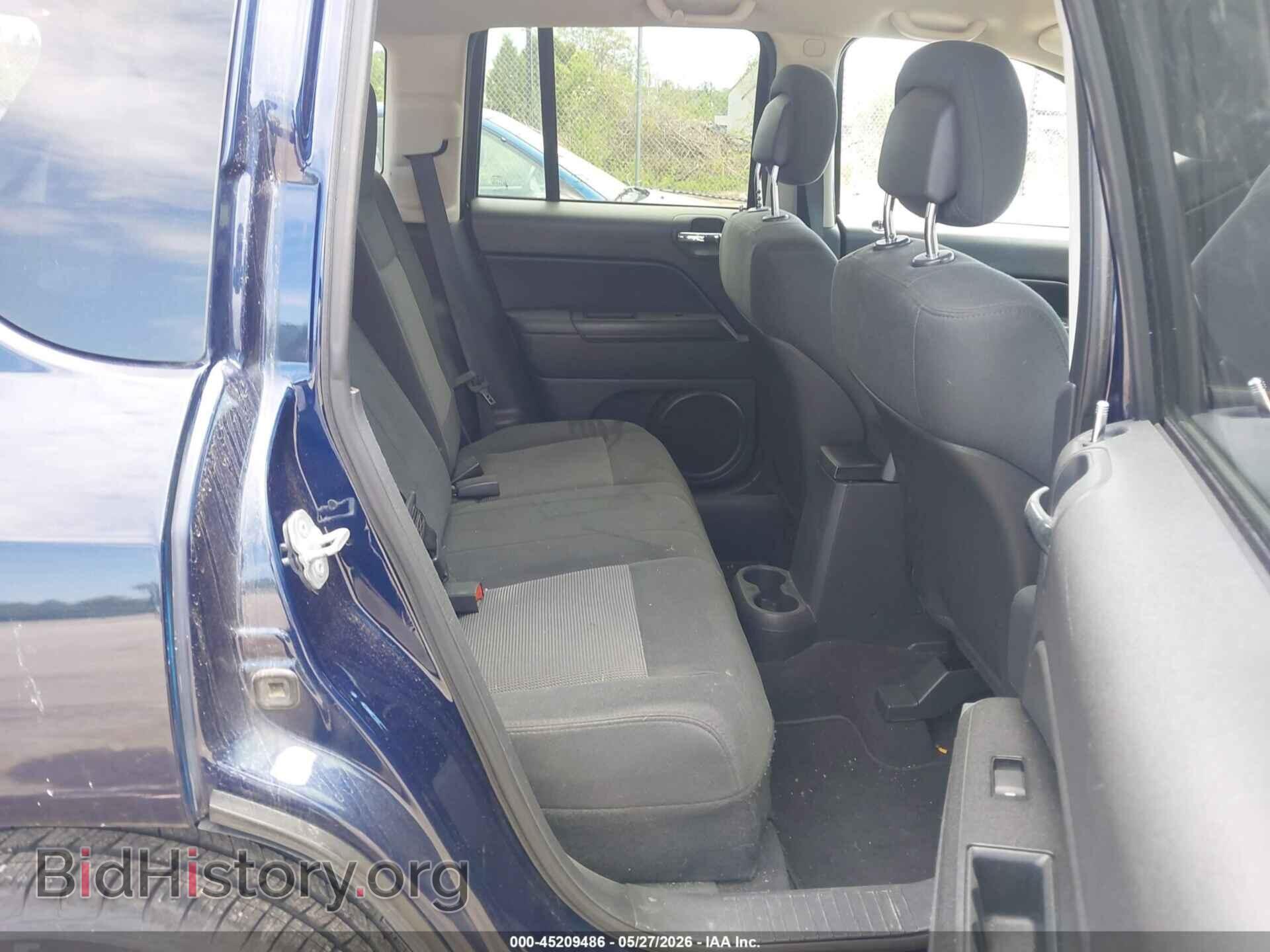 2012 JEEP COMPASS - VIN: 1C4NJCEB3CD601446 - Photo 8