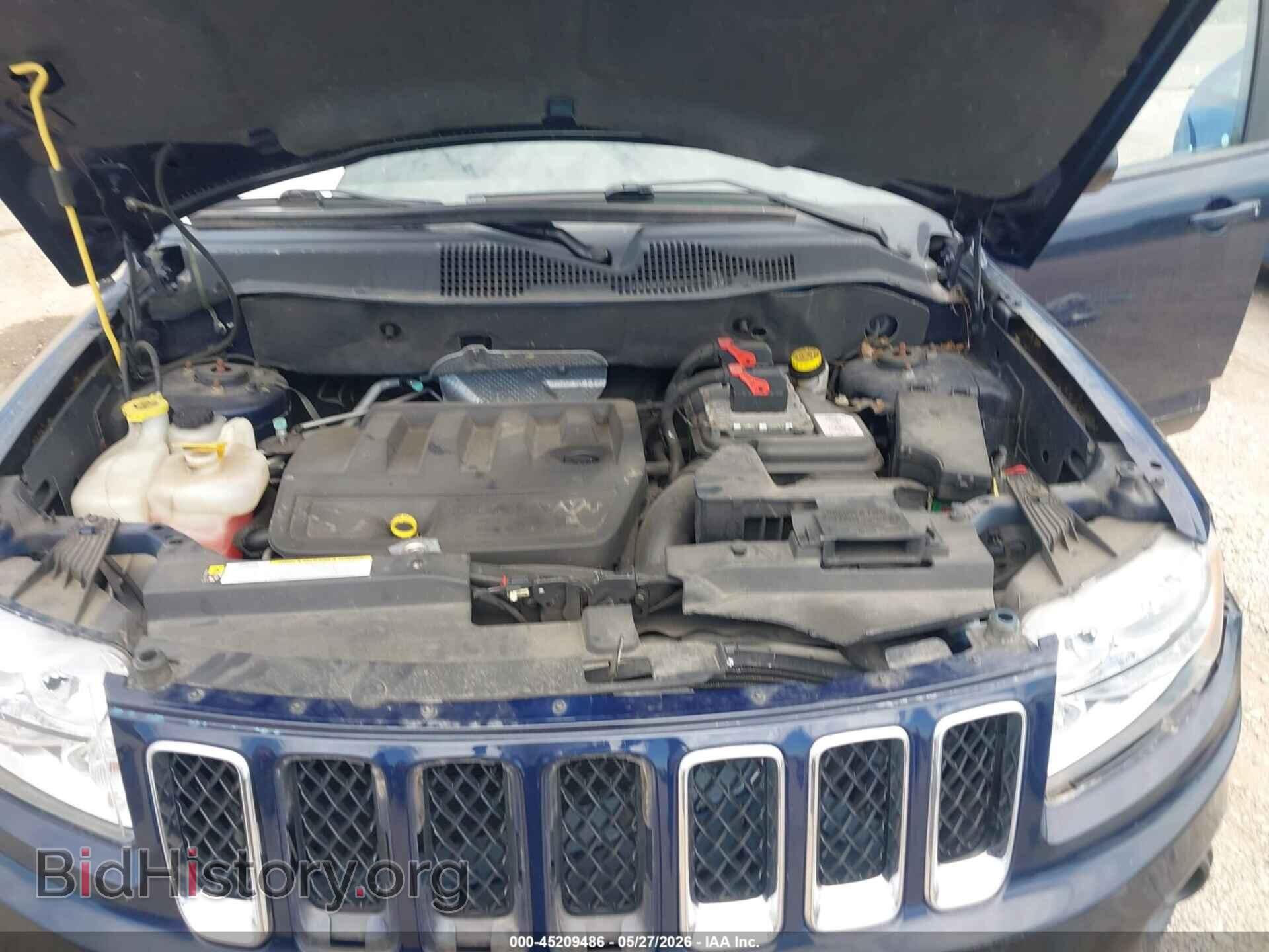 2012 JEEP COMPASS - VIN: 1C4NJCEB3CD601446 - Photo 10
