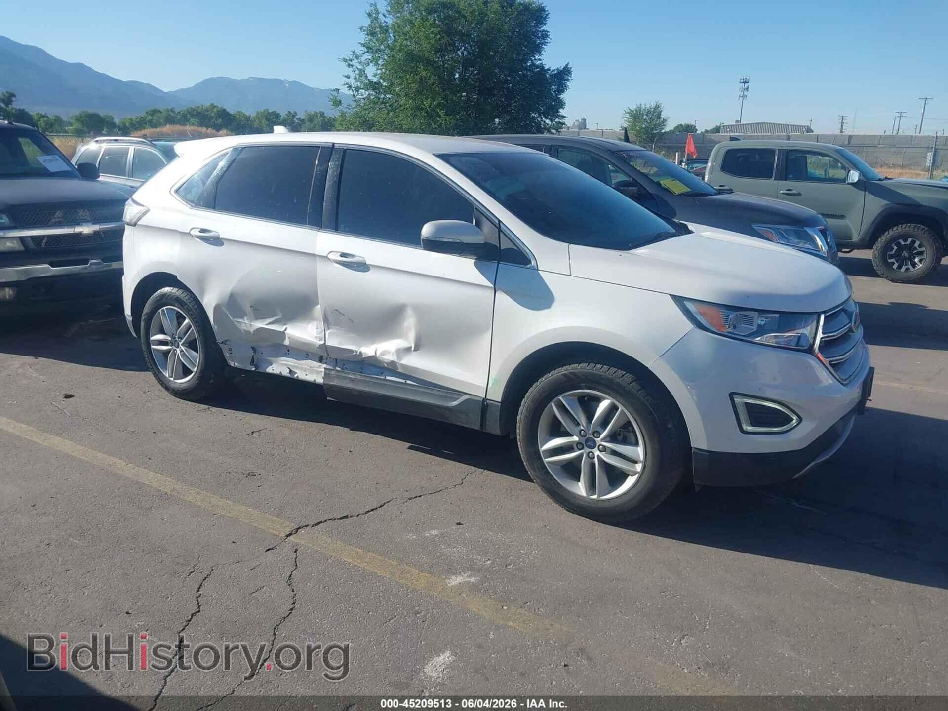 Фотография 2FMTK4J9XFBB33914 - FORD EDGE 2015