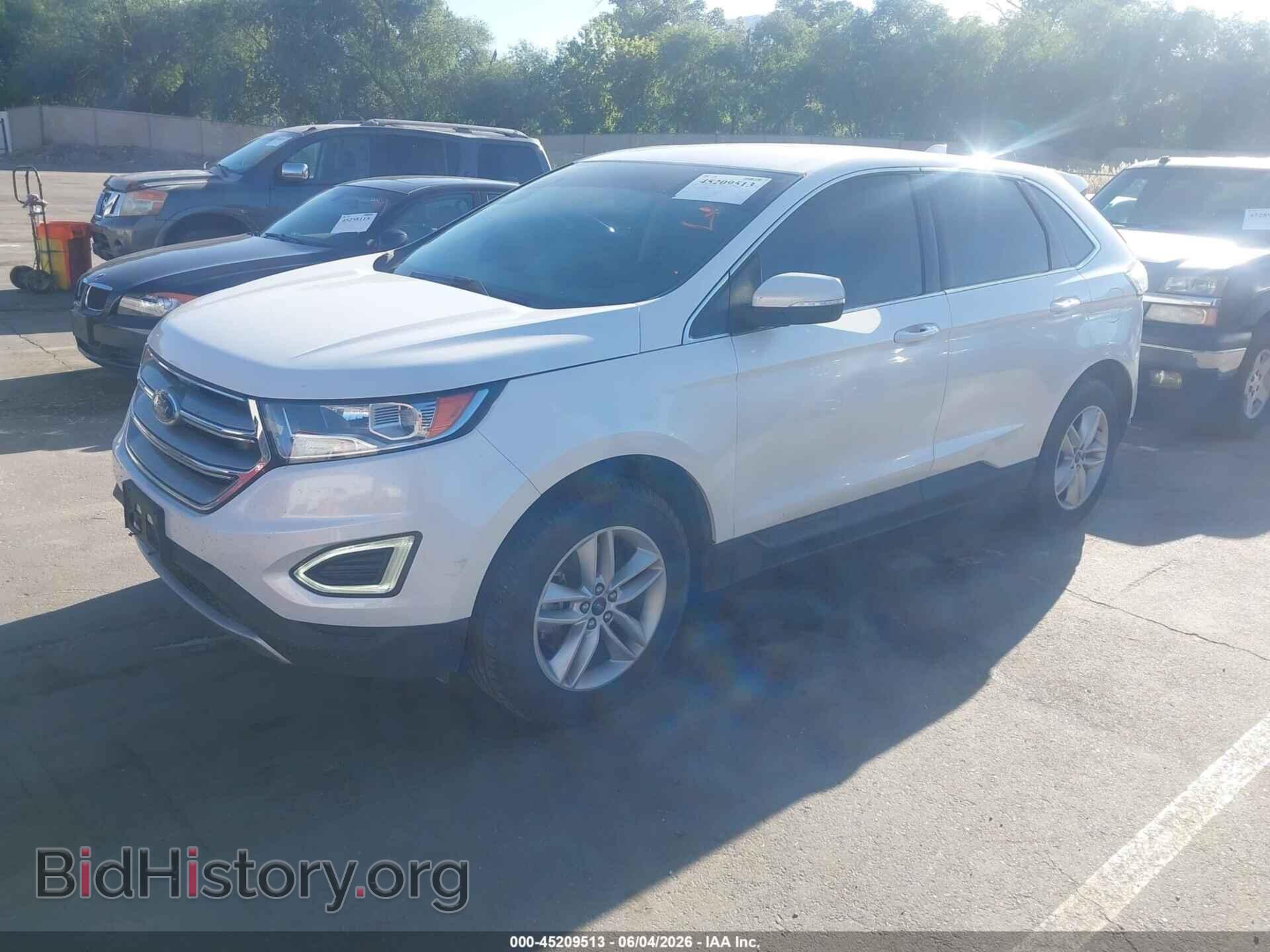 2015 FORD EDGE - VIN: 2FMTK4J9XFBB33914 - Фото 2