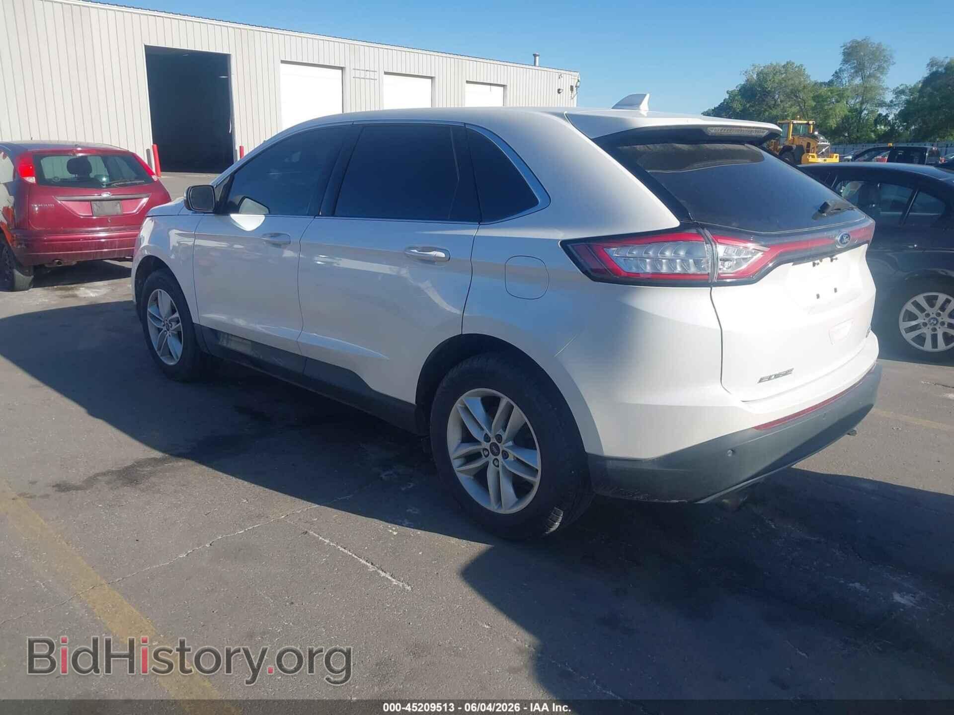 2015 FORD EDGE - VIN: 2FMTK4J9XFBB33914 - Фото 3