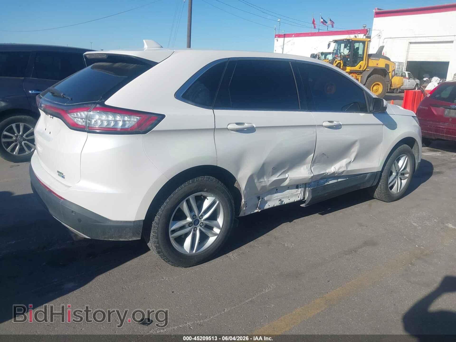 2015 FORD EDGE - VIN: 2FMTK4J9XFBB33914 - Фото 4