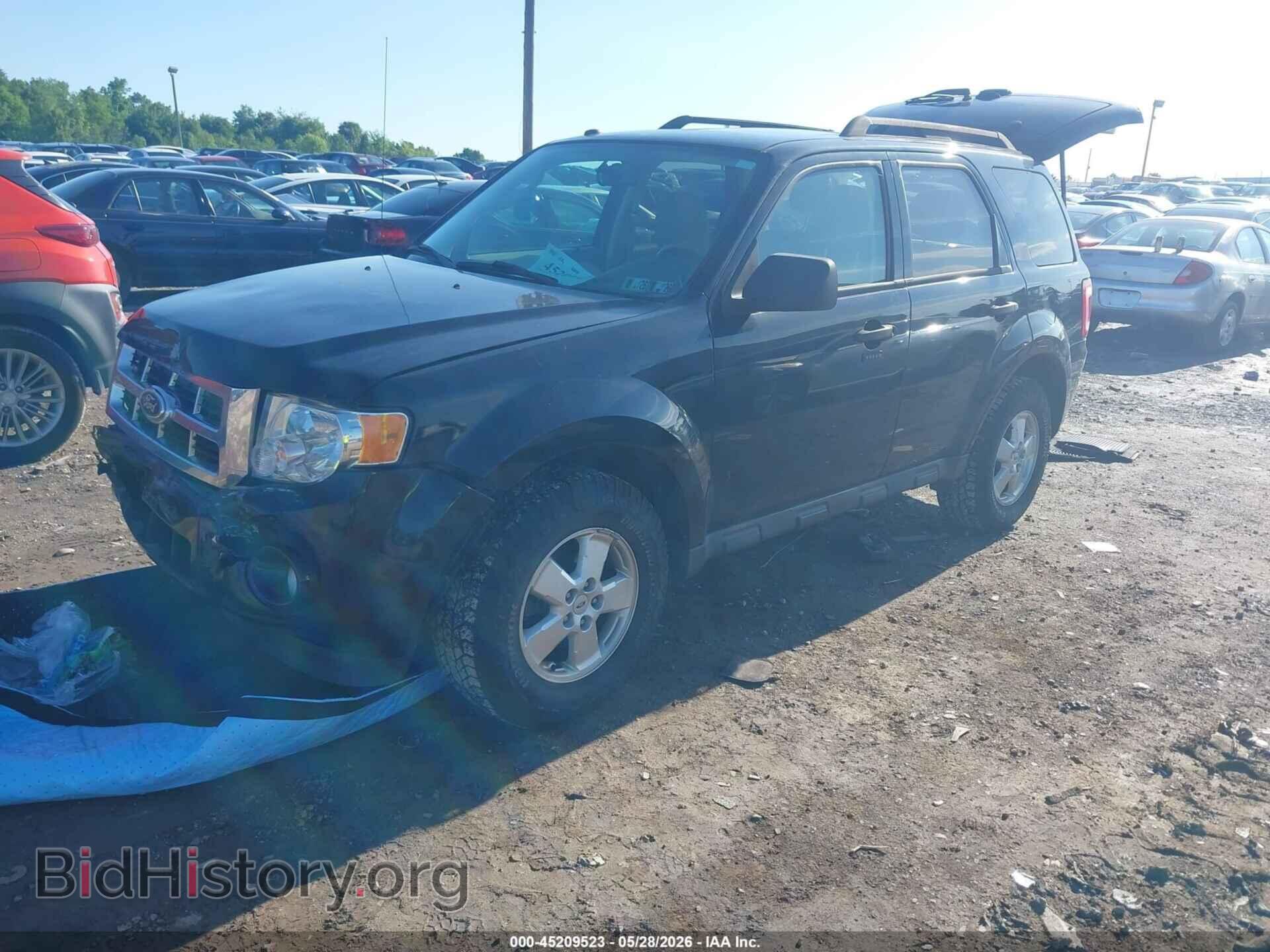 2012 FORD ESCAPE - VIN: 1FMCU9D7XCKB37979 - Фото 2