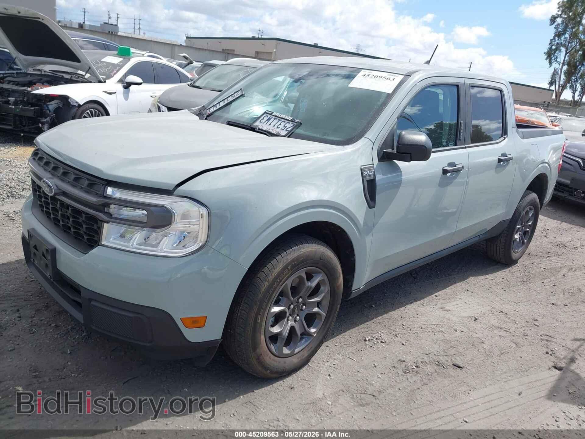 2023 FORD MAVERICK - VIN: 3FTTW8E37PRA85605 - Photo 2