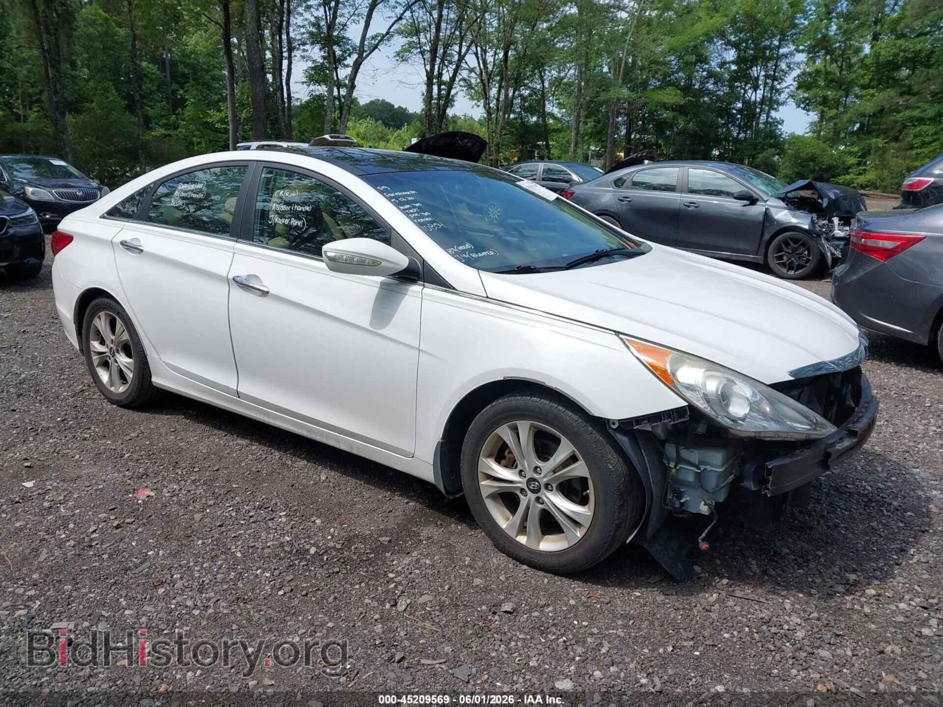 Фотография 5NPEC4AC1DH529589 - HYUNDAI SONATA 2013
