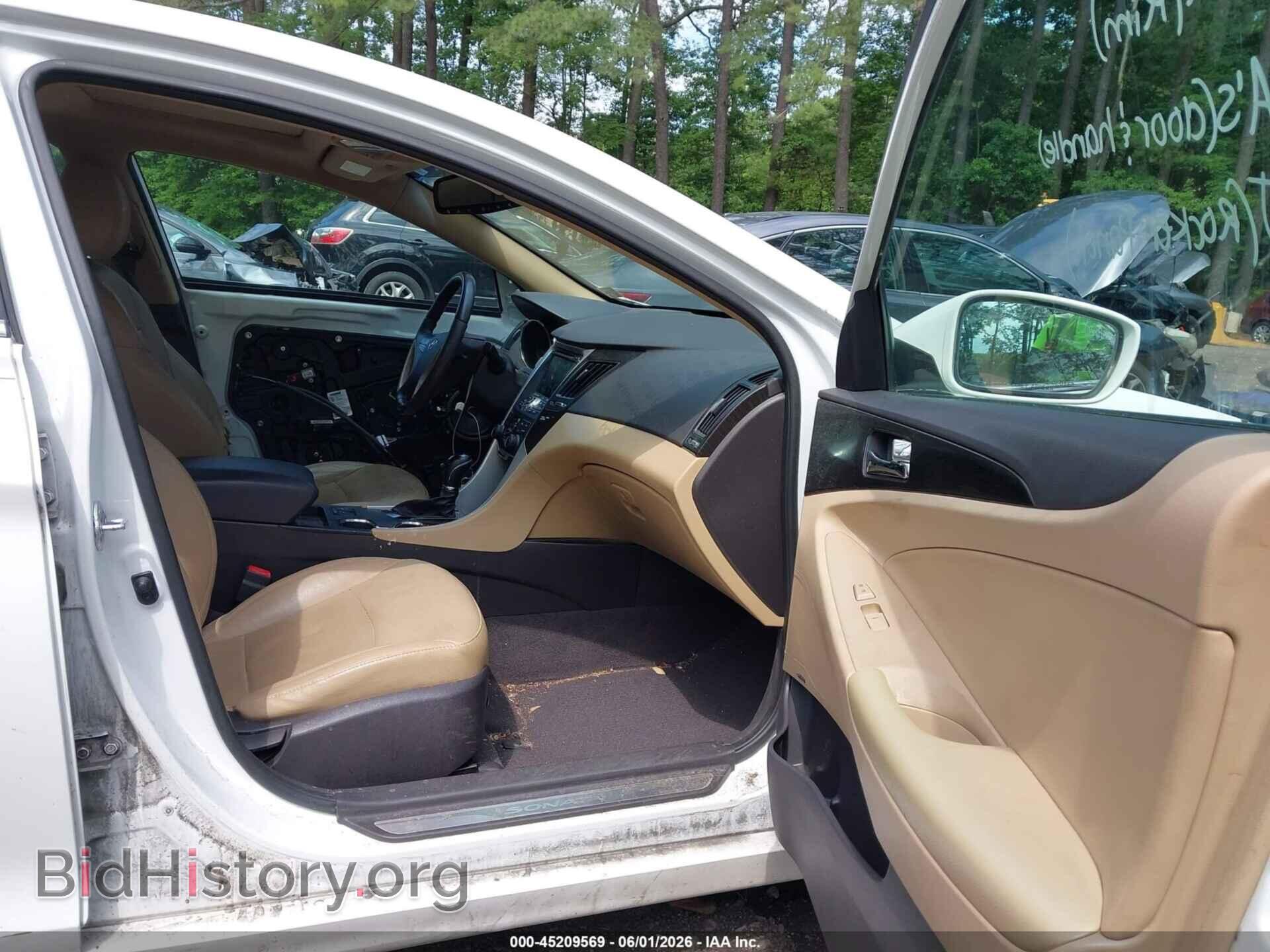2013 HYUNDAI SONATA - VIN: 5NPEC4AC1DH529589 - Фото 5
