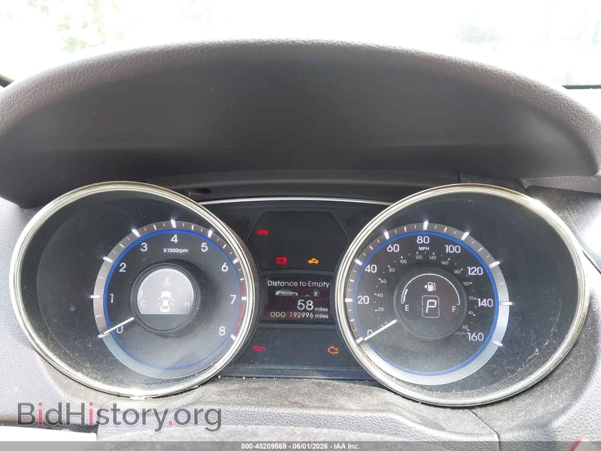 2013 HYUNDAI SONATA - VIN: 5NPEC4AC1DH529589 - Фото 7