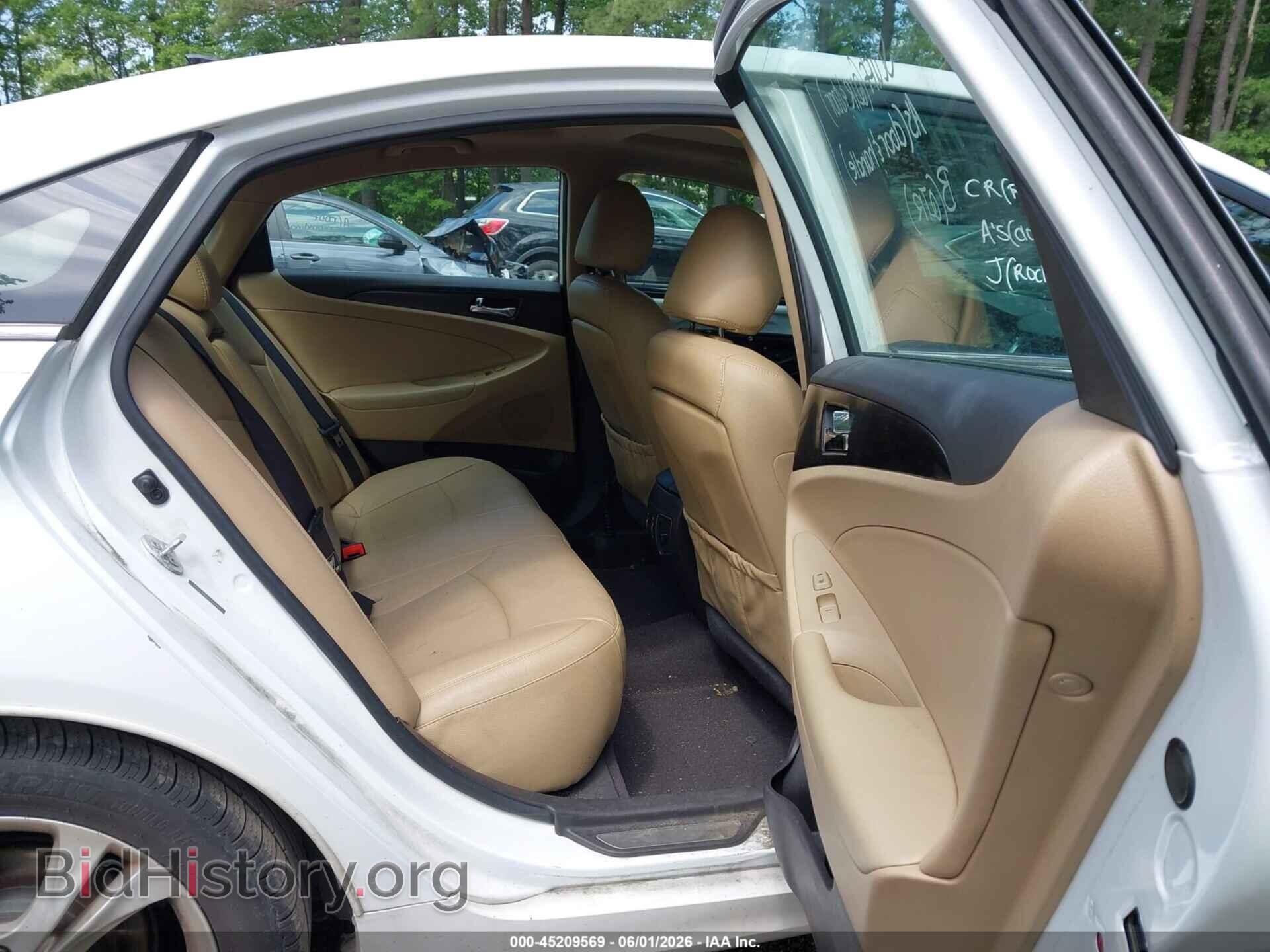 2013 HYUNDAI SONATA - VIN: 5NPEC4AC1DH529589 - Фото 8