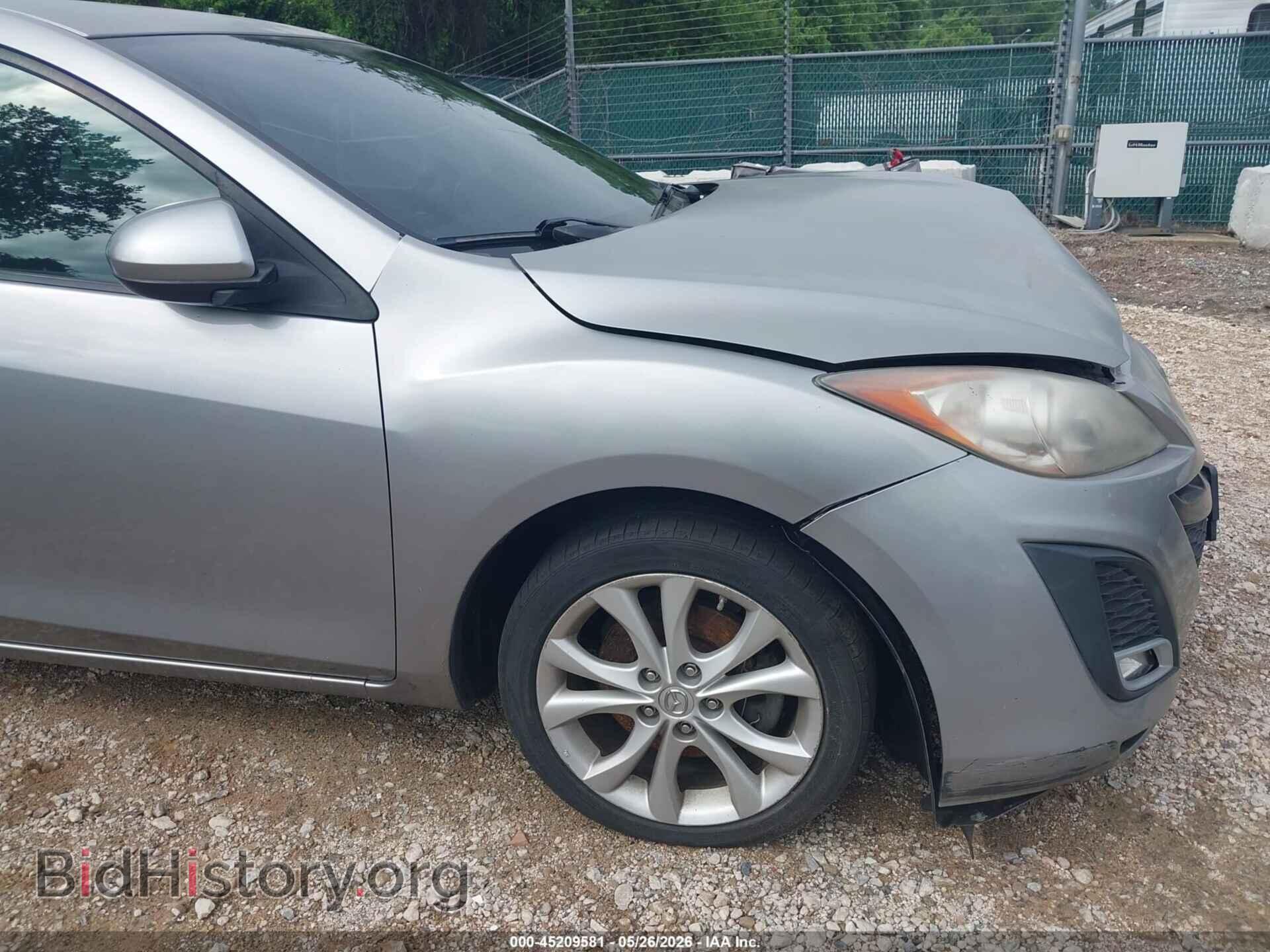 2011 MAZDA MAZDA3 - VIN: JM1BL1U64B1476723 - Фото 19