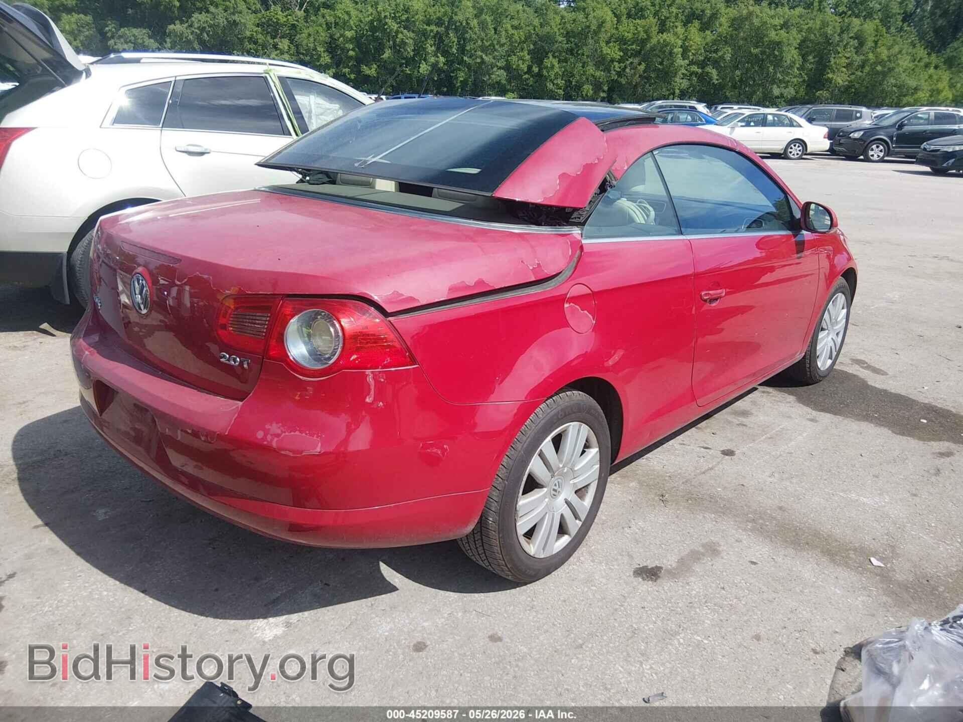 2008 VOLKSWAGEN EOS - VIN: WVWBA71F88V048653 - Фото 4