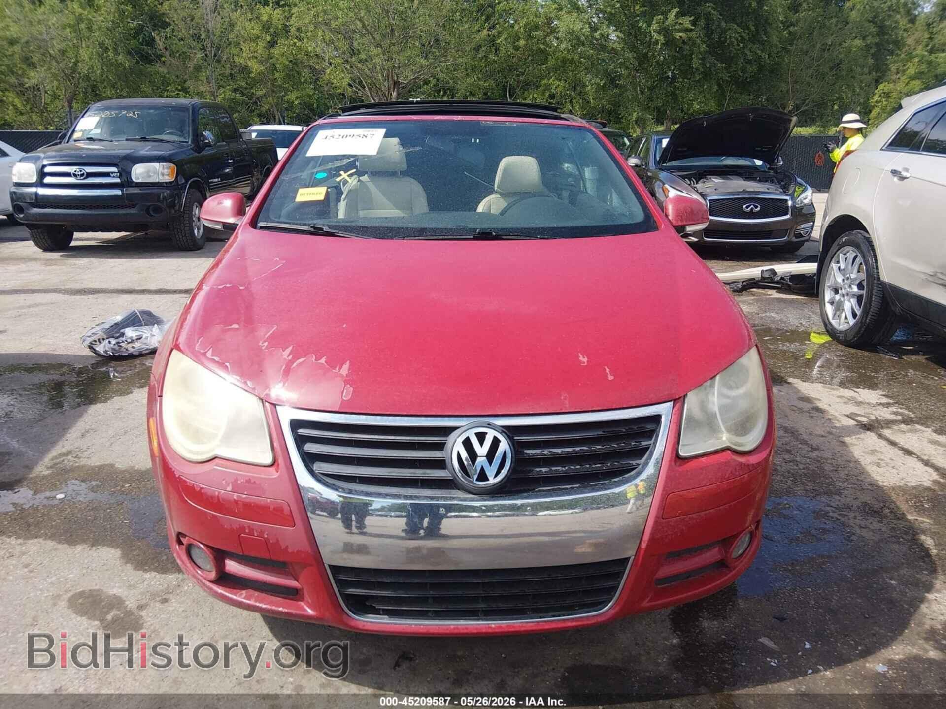 2008 VOLKSWAGEN EOS - VIN: WVWBA71F88V048653 - Фото 6
