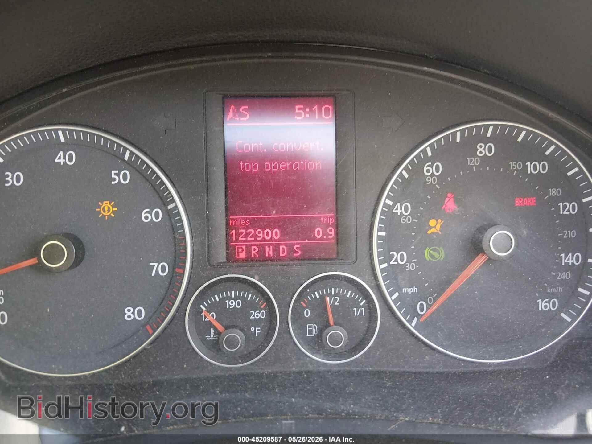 2008 VOLKSWAGEN EOS - VIN: WVWBA71F88V048653 - Фото 7