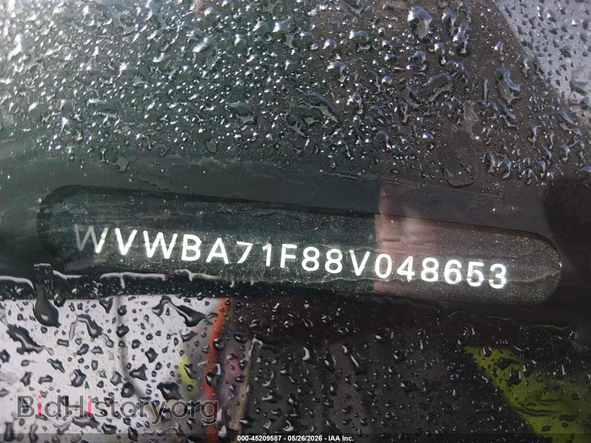 2008 VOLKSWAGEN EOS - VIN: WVWBA71F88V048653 - Фото 9