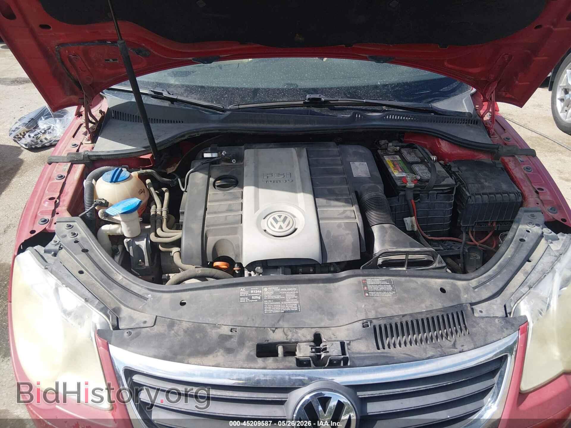 2008 VOLKSWAGEN EOS - VIN: WVWBA71F88V048653 - Фото 10