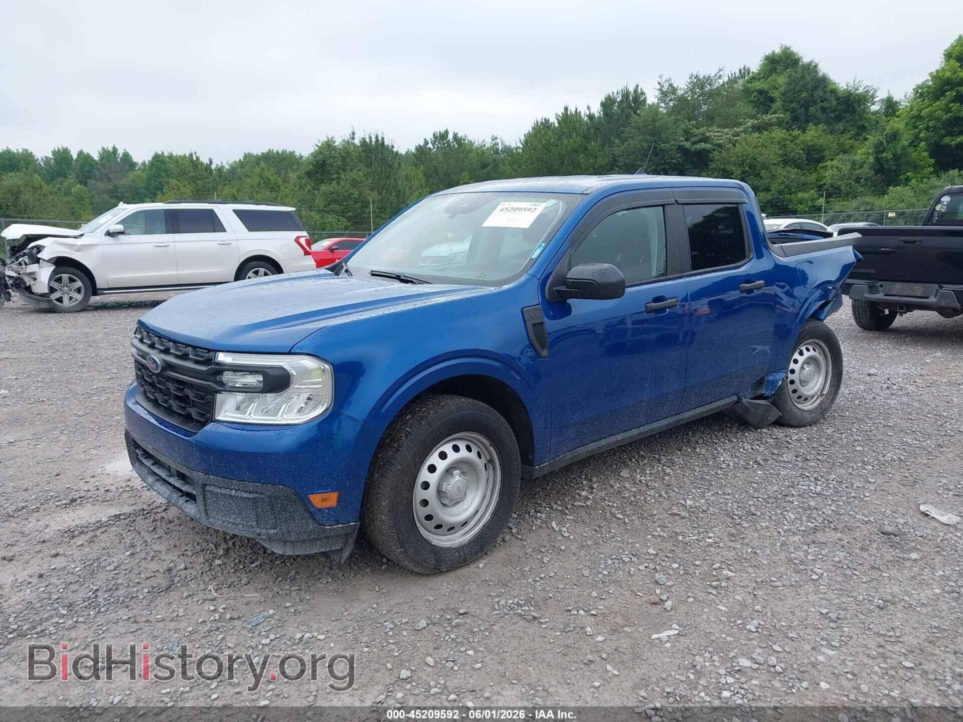 2024 FORD MAVERICK - VIN: 3FTTW8A36RRA35223 - Фото 2