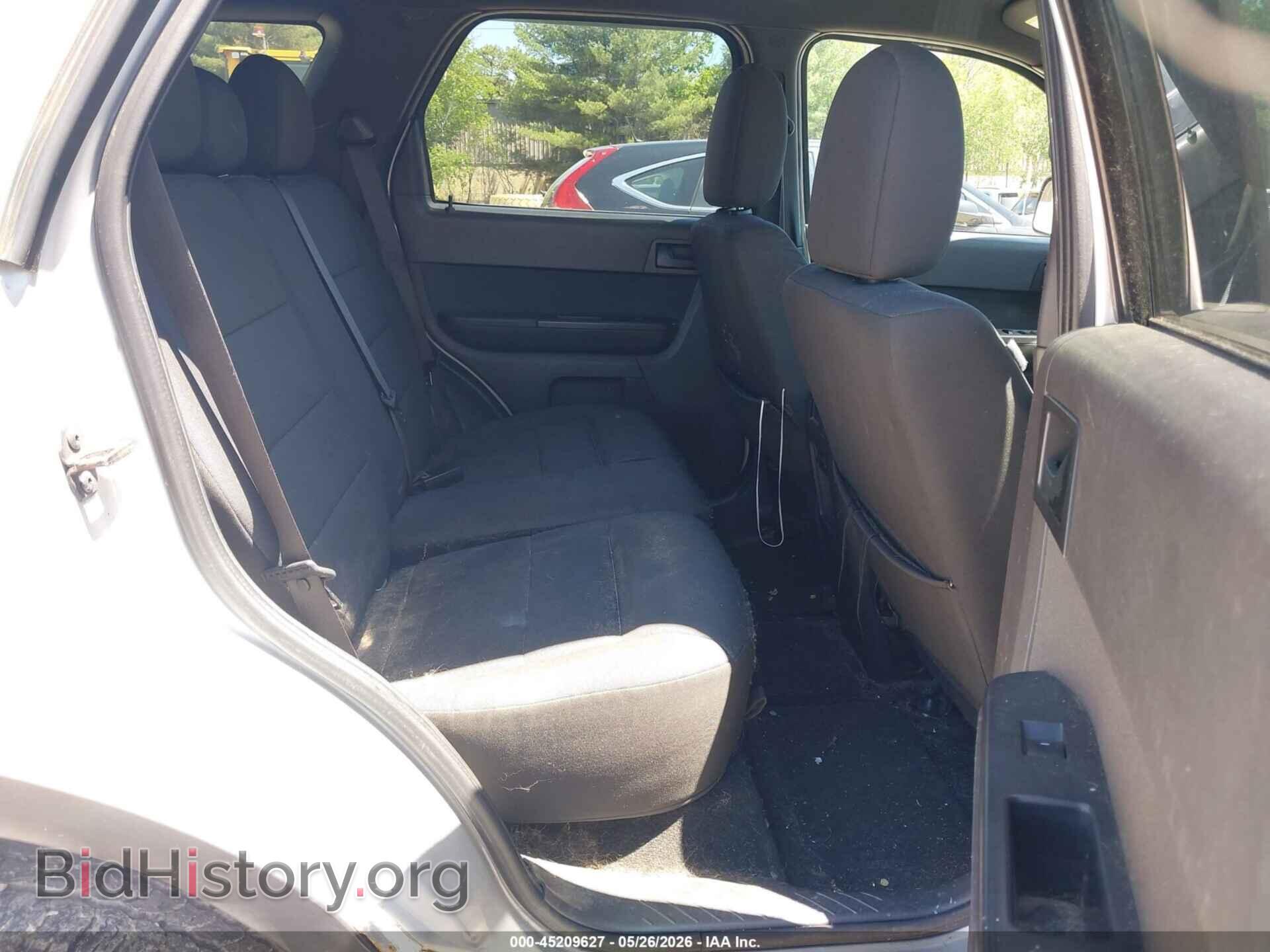 2011 FORD ESCAPE - VIN: 1FMCU9DG6BKA57691 - Фото 8