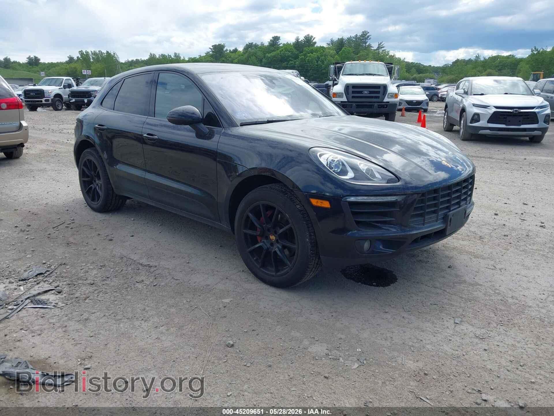 Photo WP1AB2A58HLB16155 - PORSCHE MACAN 2017