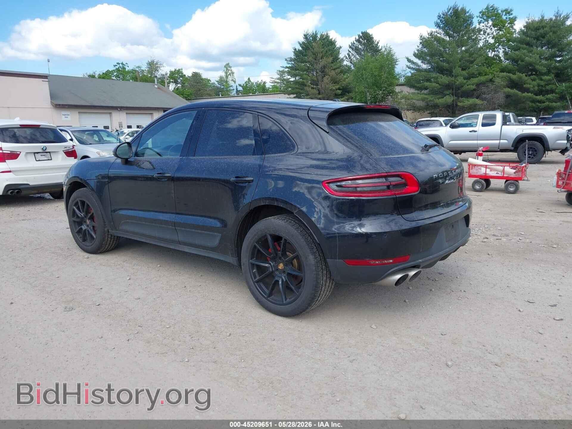 2017 PORSCHE MACAN - VIN: WP1AB2A58HLB16155 - Photo 3