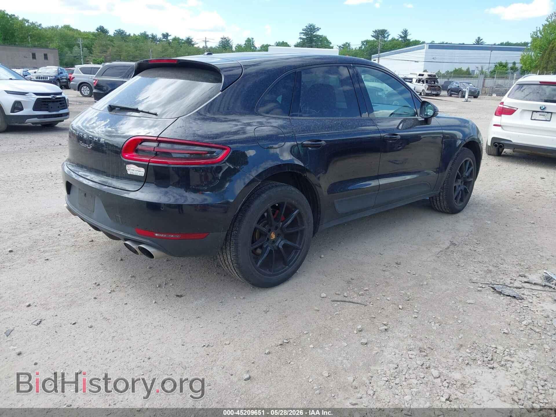2017 PORSCHE MACAN - VIN: WP1AB2A58HLB16155 - Photo 4