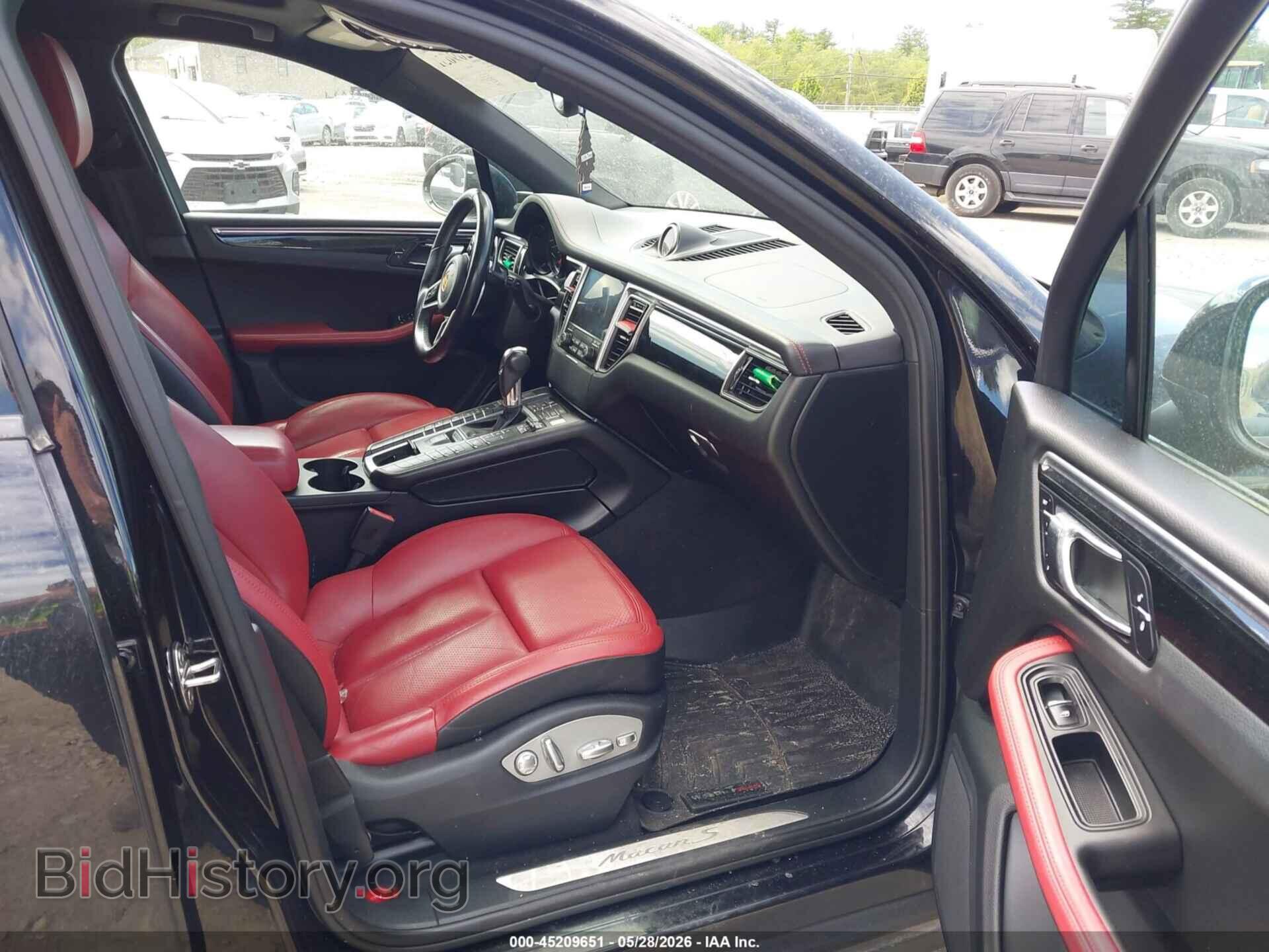 2017 PORSCHE MACAN - VIN: WP1AB2A58HLB16155 - Photo 5