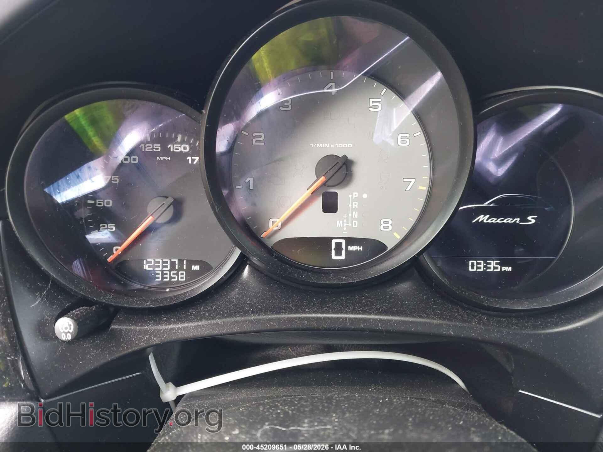 2017 PORSCHE MACAN - VIN: WP1AB2A58HLB16155 - Photo 7