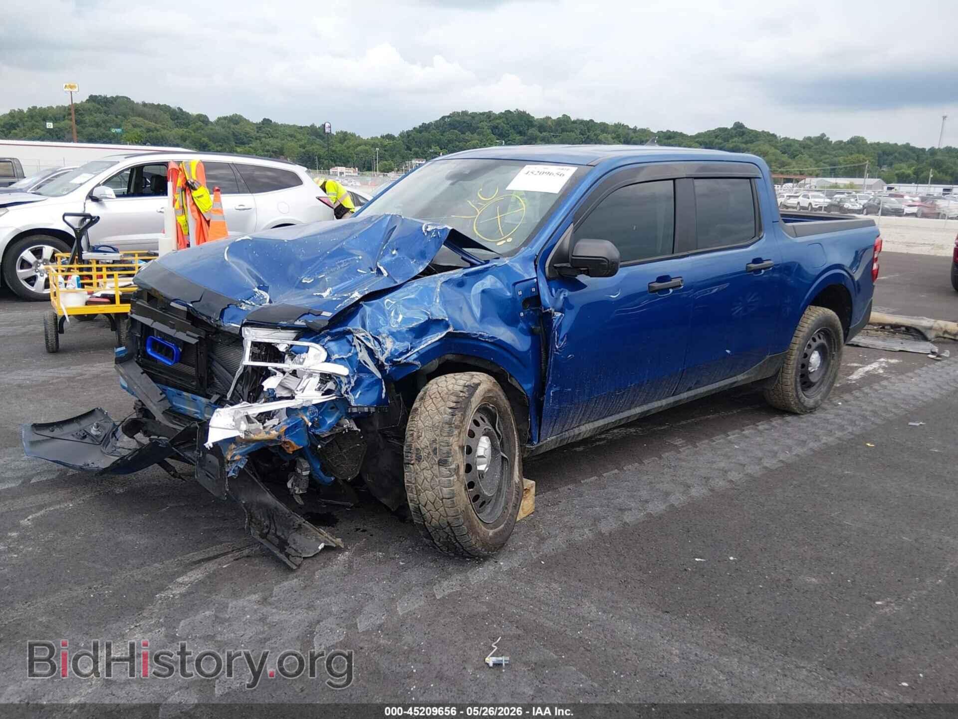 2024 FORD MAVERICK - VIN: 3FTTW8A9XRRB24362 - Фото 2