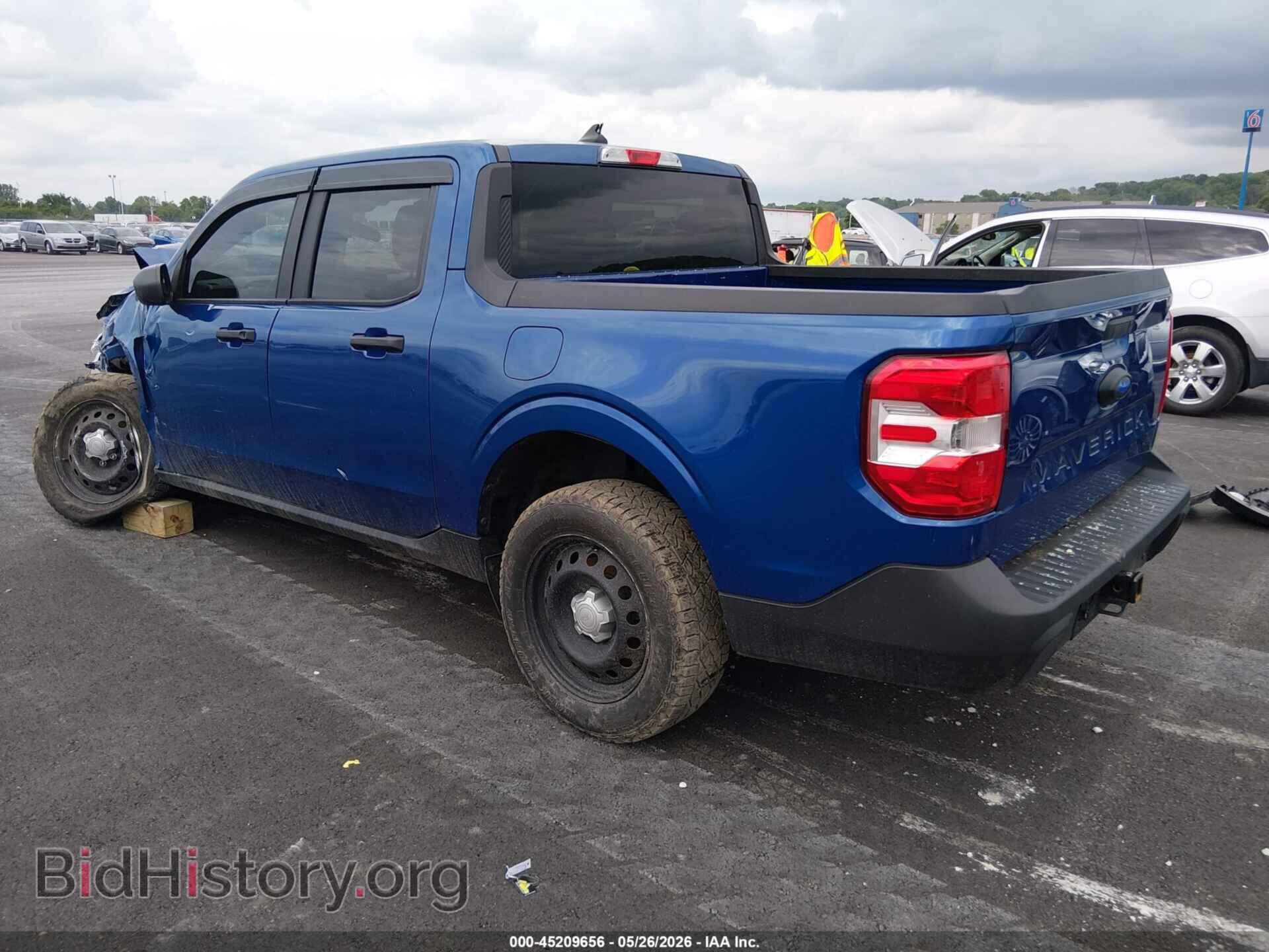 2024 FORD MAVERICK - VIN: 3FTTW8A9XRRB24362 - Фото 3