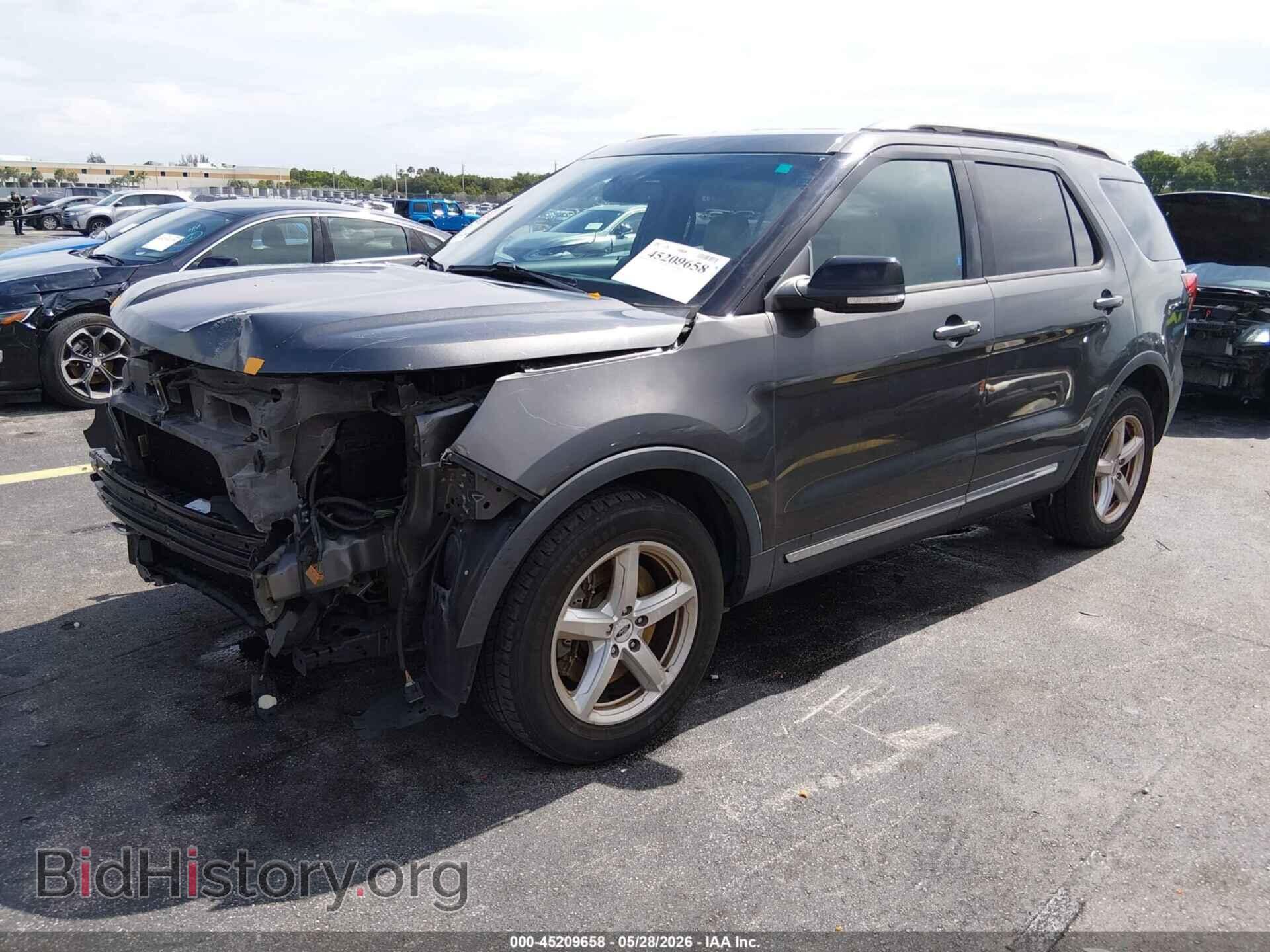 2016 FORD EXPLORER - VIN: 1FM5K7D89GGC54859 - Photo 2