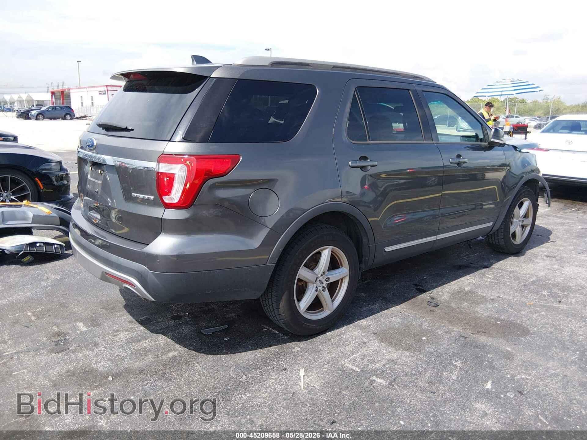 2016 FORD EXPLORER - VIN: 1FM5K7D89GGC54859 - Photo 4