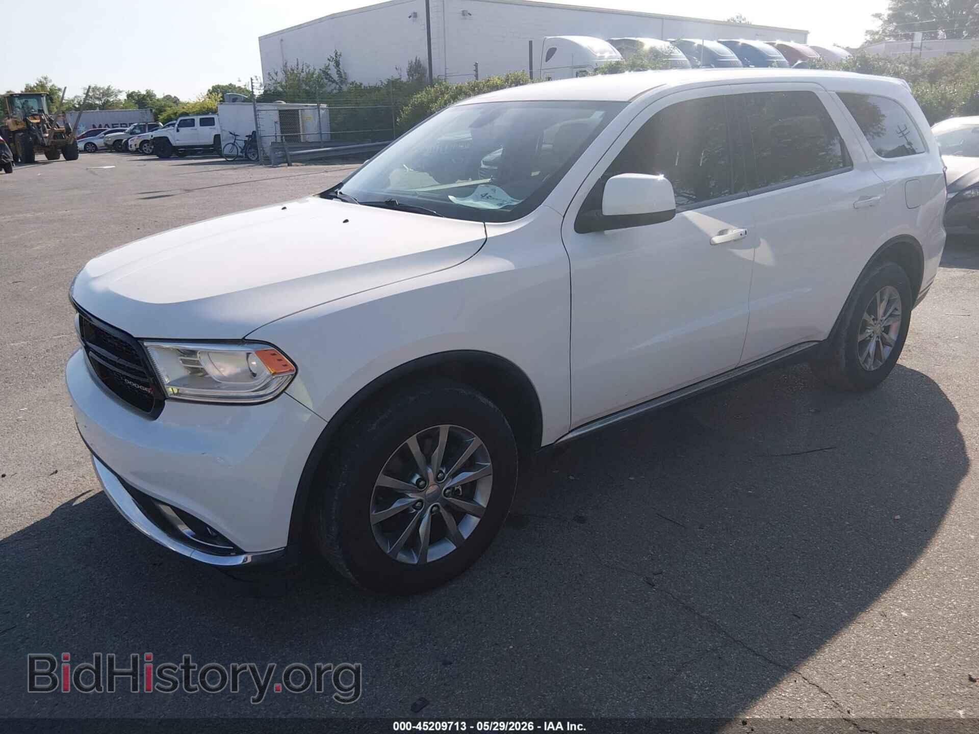 2018 DODGE DURANGO - VIN: 1C4SDJFT7JC434453 - Photo 2